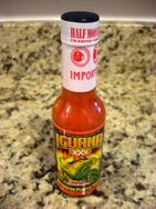 Iguana XXX Habanero Pepper Sauce