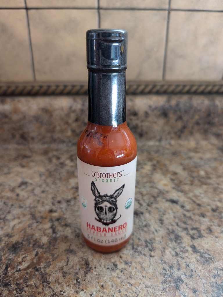 O'Brothers Organic Habanero