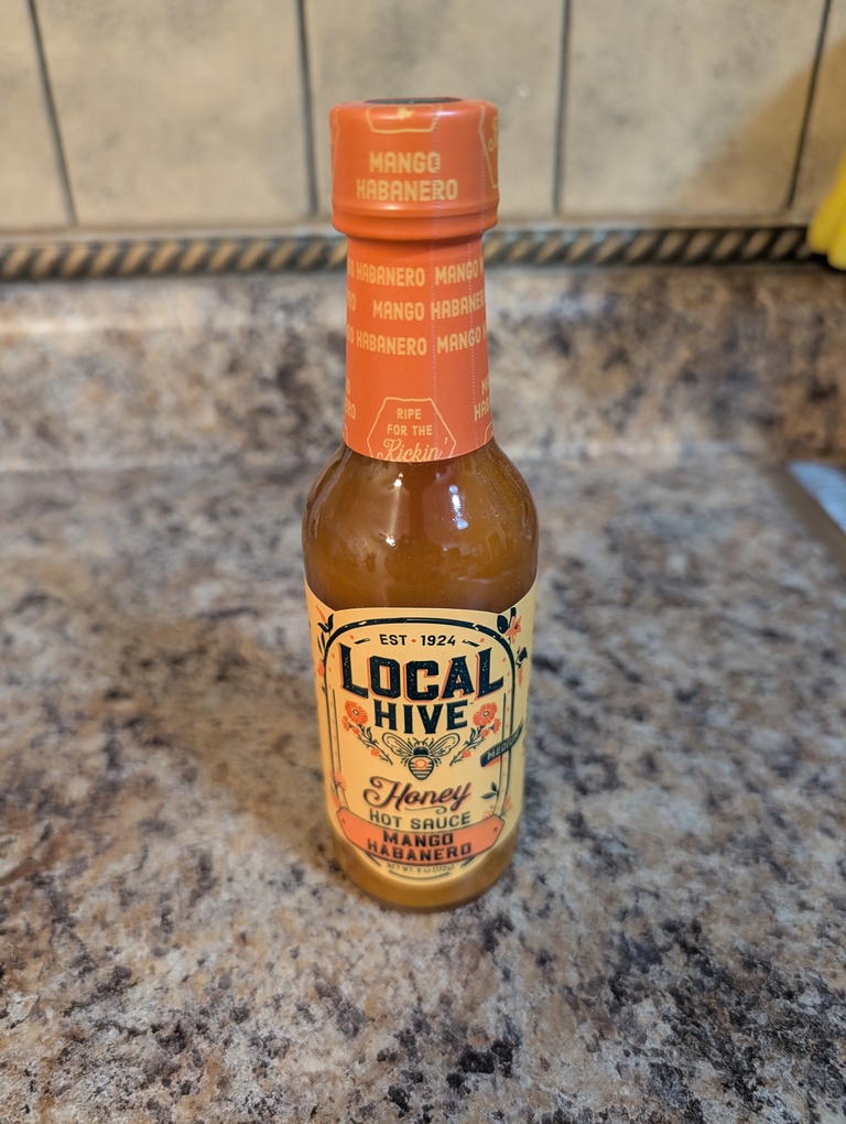 Local Hive Honey Mango Habanero