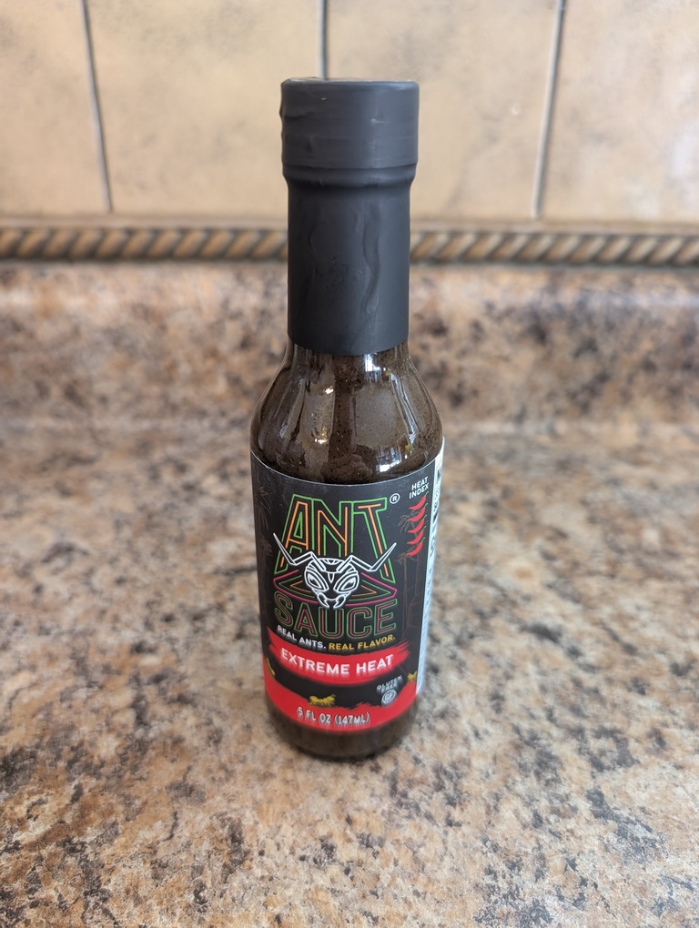 Ant Sauce Extreme Heat