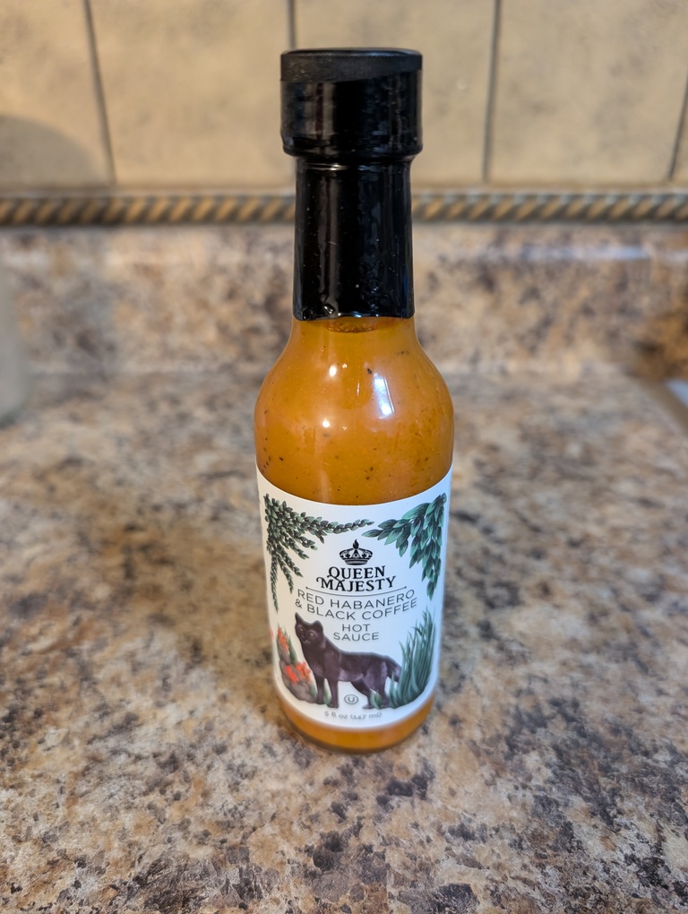 Queen Majesty Red Habanero & Black Coffee