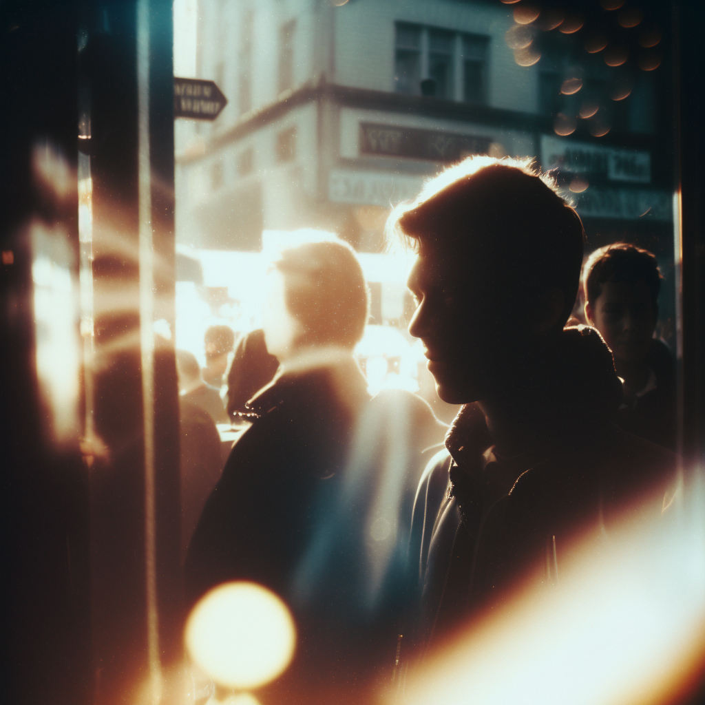 AI generated image of a person