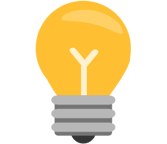 Light bulb icon